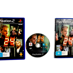 24: The Game (PS2) Twentyfour The Game *EXCELLENT & COMPLETE*