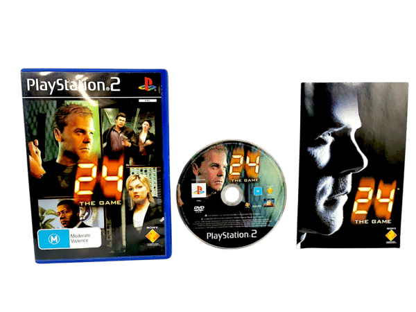 24: The Game (PS2) Twentyfour The Game *EXCELLENT & COMPLETE* - Image 2