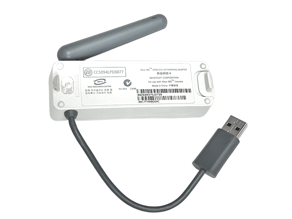 Official MICROSOFT XBOX 360 Wireless Network Adapter (Wifi Adapter)