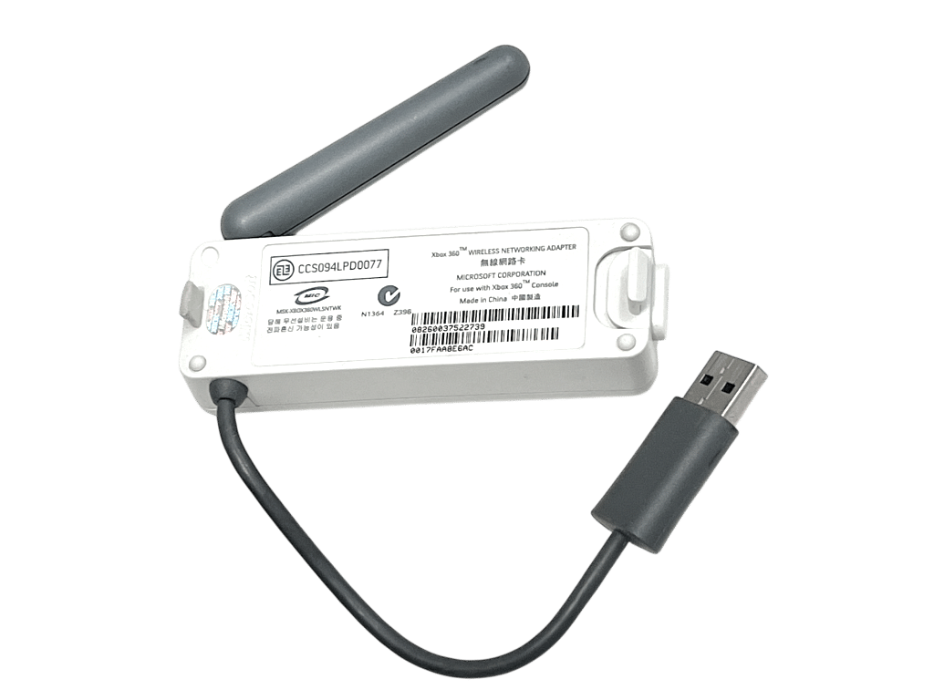 Official MICROSOFT XBOX 360 Wireless Network Adapter (Wifi Adapter)