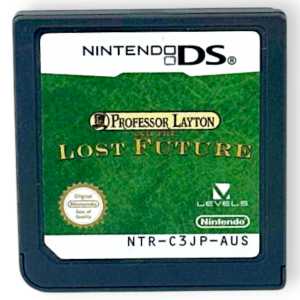 Professor Layton and the Lost Future (DS) *GAME ONLY*