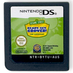 Sesame Street Ready Set Grover (DS)