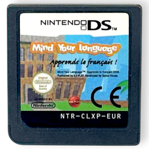 MIND YOUR LANGUAGE! (DS)