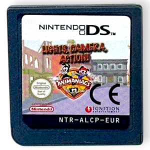 ANIMANIACS: Lights, Camera, Action! (DS)