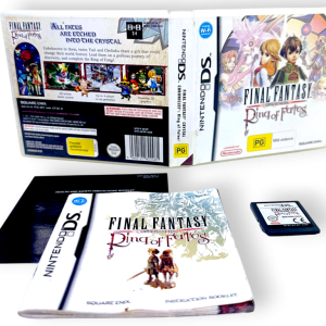 Final Fantasy Crystal Chronicles: Ring of Fates (DS) *COMPLETE*