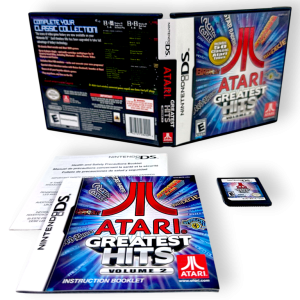 Atari Greatest Hits Volume 2 (Nintendo DS) *MINT COMPLETE*