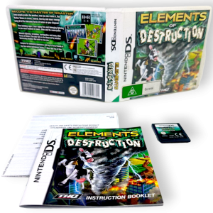 Elements of Destruction (DS) *MINT COMPLETE*