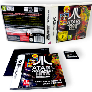 Atari Greatest Hits Volume 1 (Nintendo DS) *MINT COMPLETE*