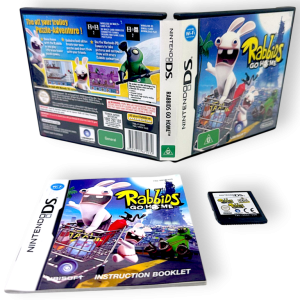 Rabbids Go Home (DS) *EXCELLENT & COMPLETE*