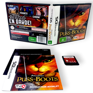 PUSS in BOOTS (DS) *MINT COMPLETE*