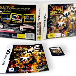 The Secret Saturdays: Beasts of the 5th Sun (DS) *MINT COMPLETE*