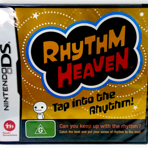 Rhythm Heaven (Nintendo DS) Brand New Plastic Sealed