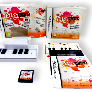 EASY PIANO (DS) *BOX SET: GAME + PIANO ACCESSORY*