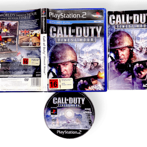 Call of Duty: Finest Hour (PS2) *EXCELLENT & COMPLETE*