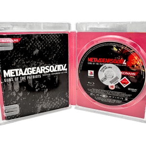 Metal Gear Solid 4: Guns of the Patriots (PS3)