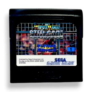 WWF Wrestlemania Steel Cage Challenge (Sega Game Gear)