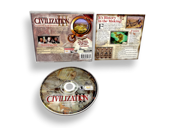 Sid Meier's Civilization III (PC) - Image 2
