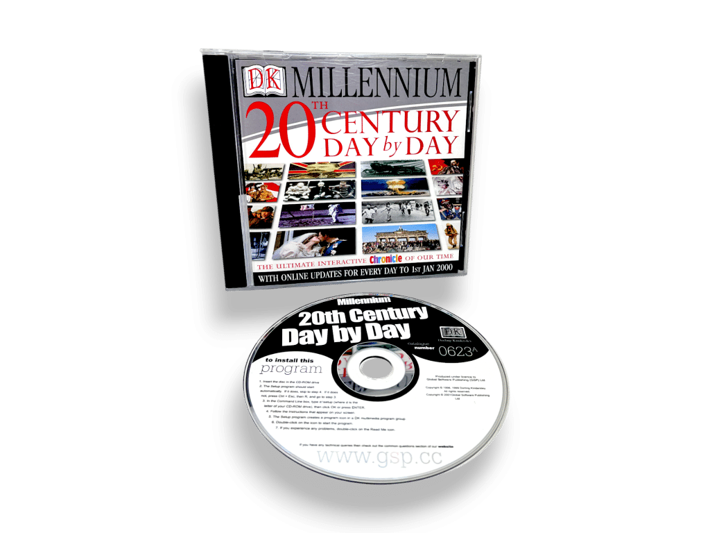 DK Millennium 20th Century Day by Day (PC)