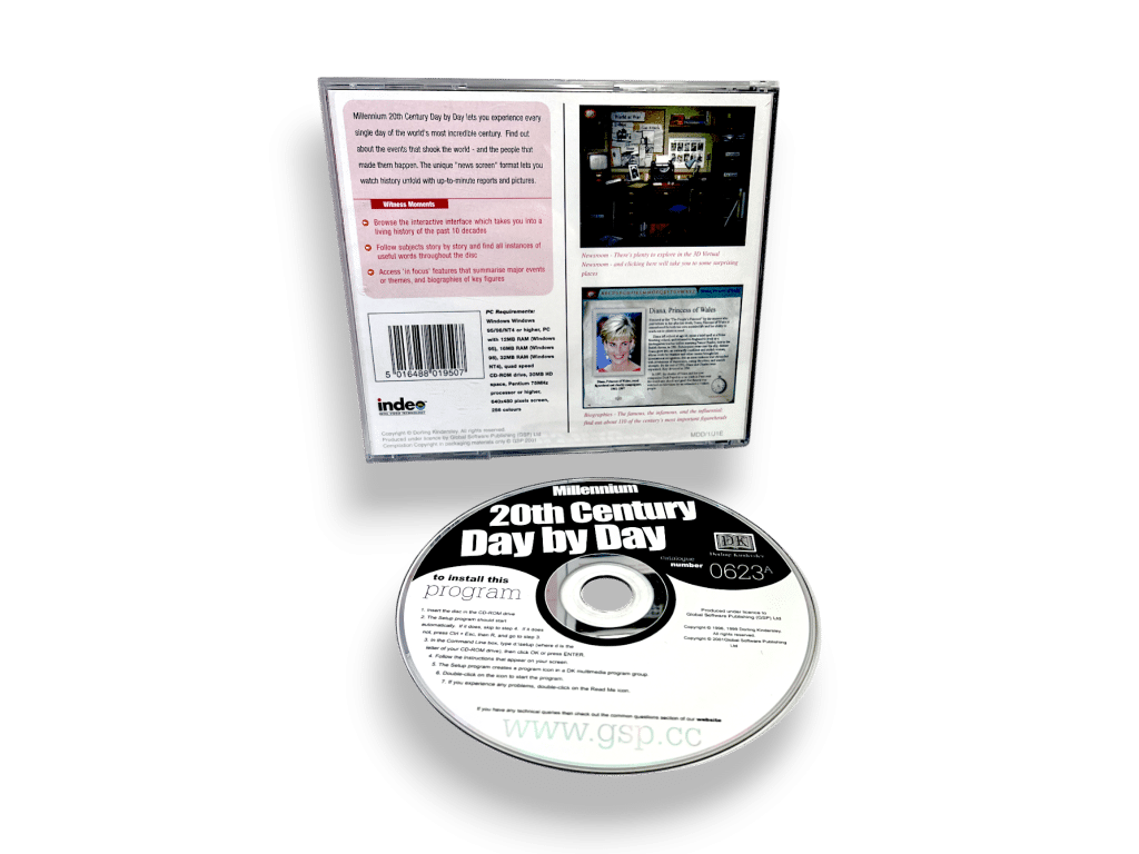 DK Millennium 20th Century Day by Day (PC) - Image 2