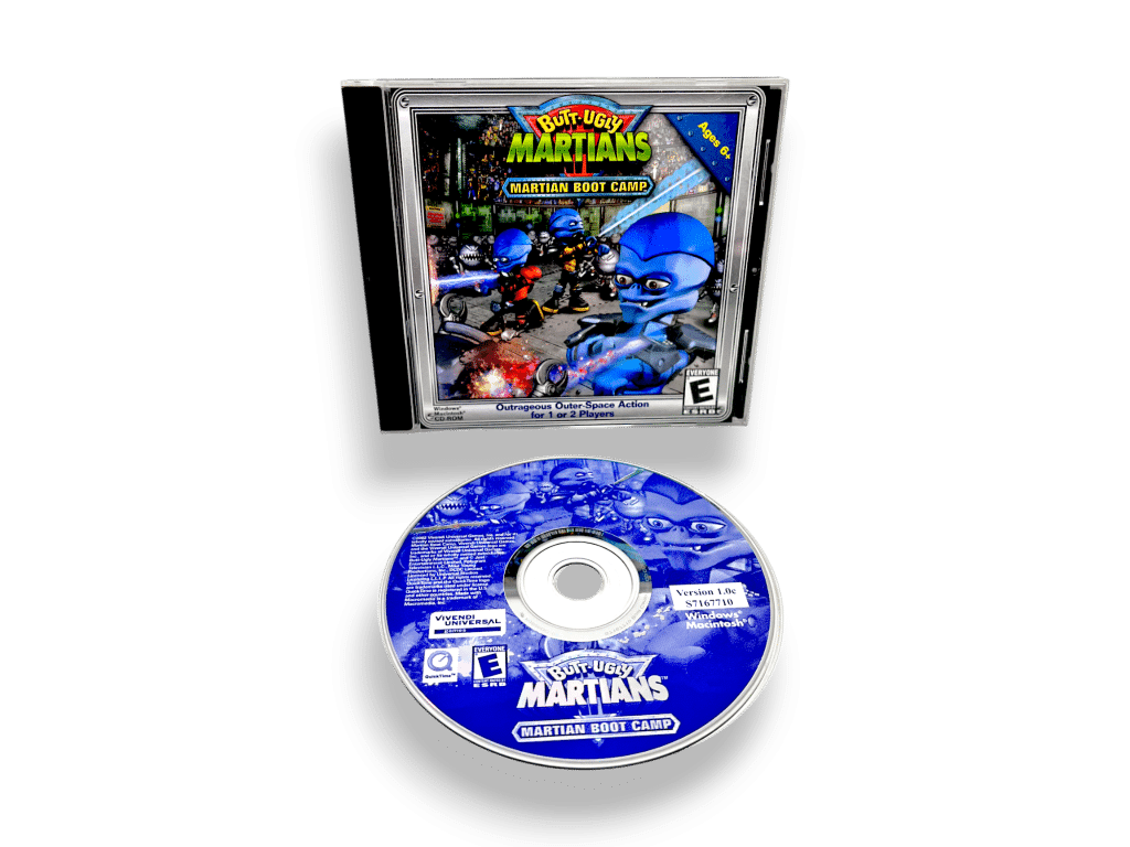 Butt-Ugly Martians (PC)