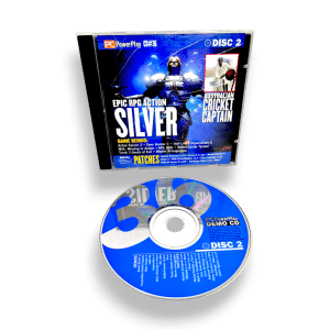 PC PowerPlay Disc #36 (PC - RARE) FEATURING SILVER DEMO + MORE