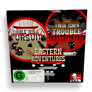 Nimble Ninja Pursuit + Twin Town Trouble: Eastern Adventures Volume 3 (PC)