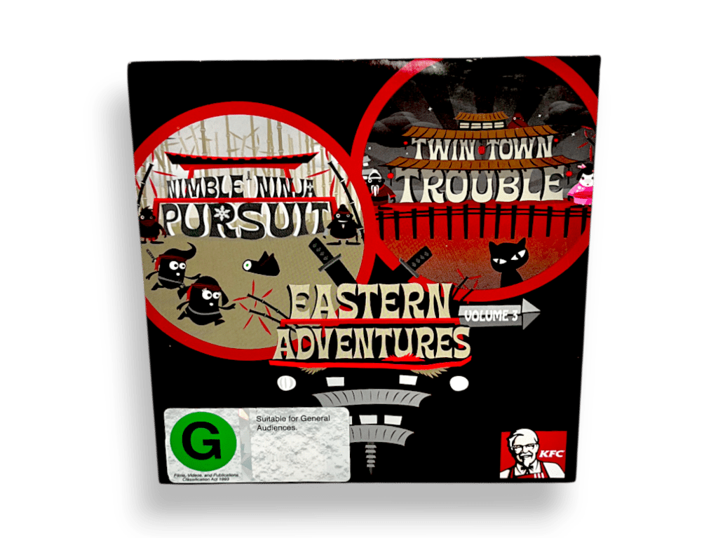 Nimble Ninja Pursuit + Twin Town Trouble: Eastern Adventures Volume 3 (PC)