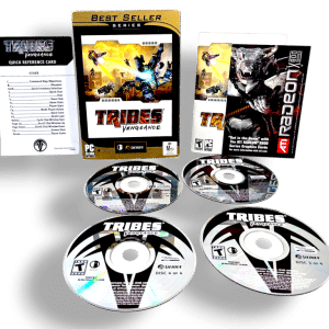 TRIBES: VENGEANCE (PC) *BOXED - 4-DISCS*