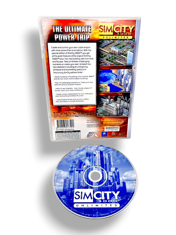 SimCity 3000 (PC) - Image 2