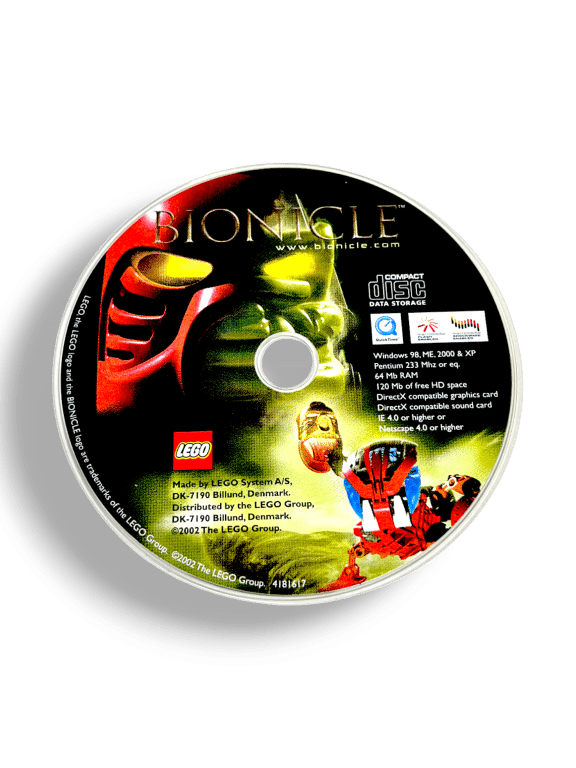 LEGO BIONICLE (PC)