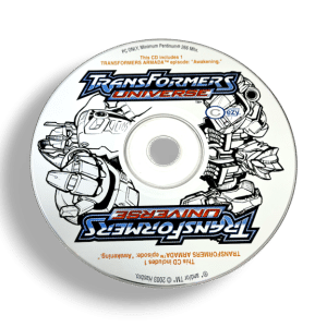 Transformers Armada DVD