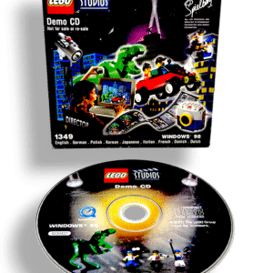 LEGO Creator (PC) *GENUINE LEGO STUDIOS DEMO CD - COMPLETE WITH BOX*