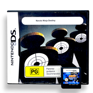 Naruto: Ninja Destiny Nintendo DS Game