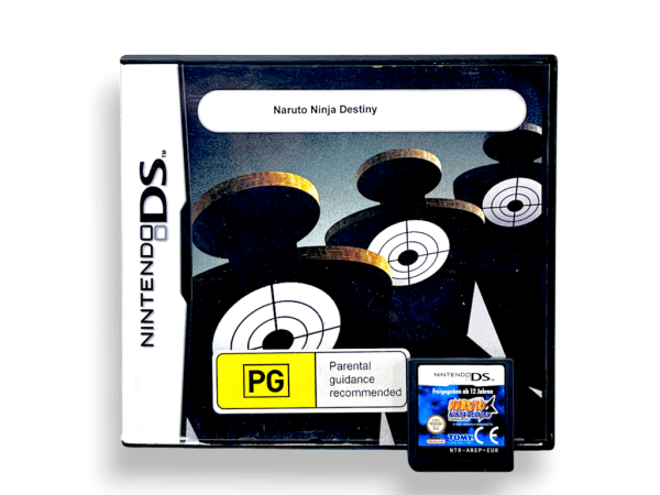 Naruto: Ninja Destiny Nintendo DS Game