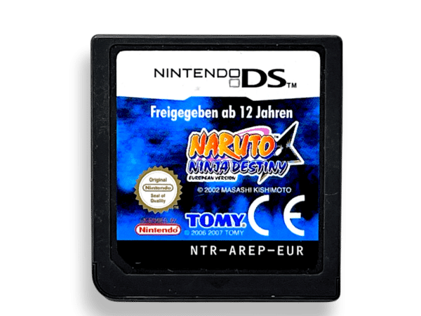 Naruto: Ninja Destiny Nintendo DS Game