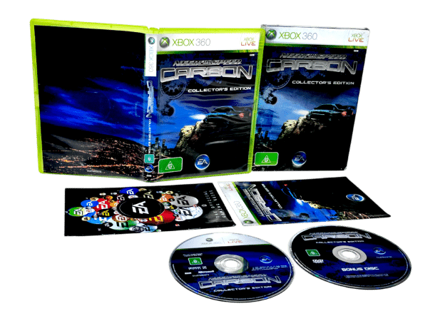 Need for Speed COLLECTOR'S EDITION (Xbox 360)