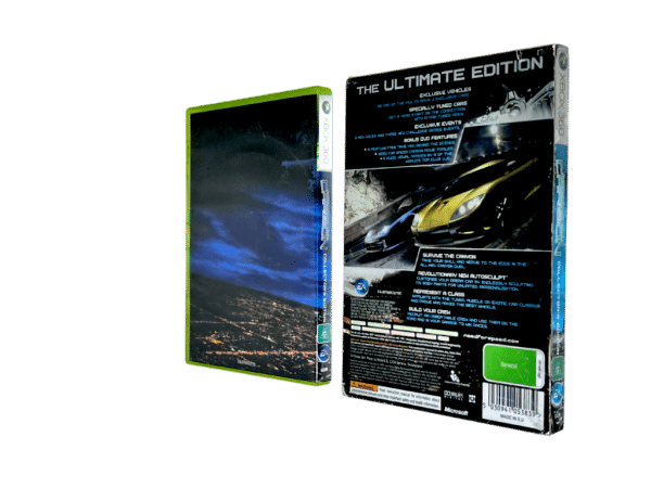 Need for Speed COLLECTOR'S EDITION (Xbox 360)