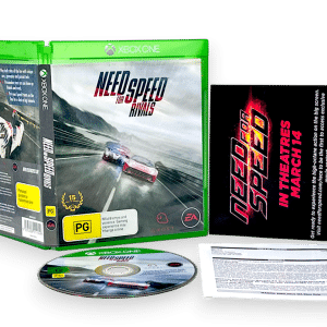 Need for Speed RIVALS (Xbox One) *ORIGINAL PRINT*