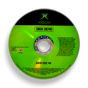 Xbox Demo Disc #48 (Original Xbox)