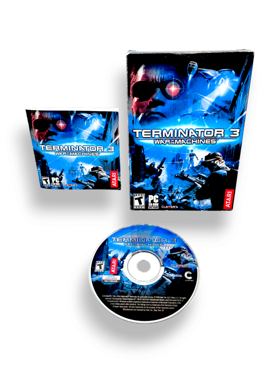TERMINATOR 3 WAR OF THE MACHINES (PC)