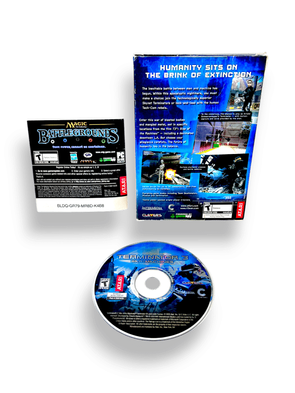 TERMINATOR 3 WAR OF THE MACHINES (PC) - Image 2