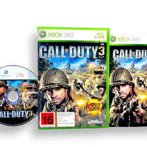 Call of Duty 3 (XBox 360)