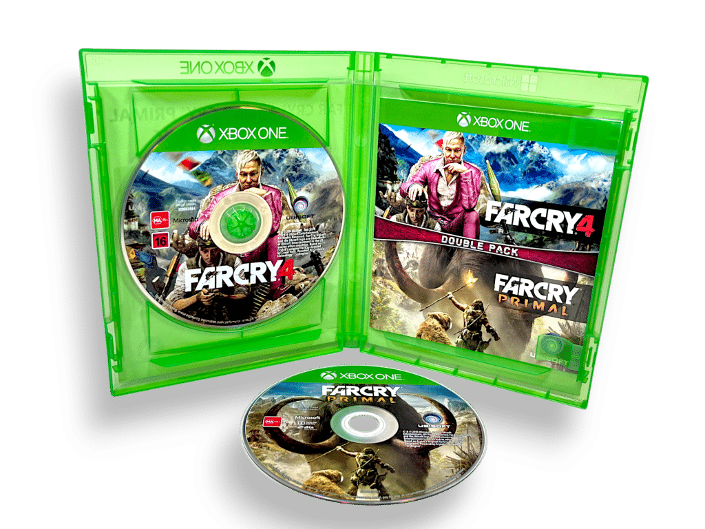 Far Cry 4 + Far Cry Primal (TWO GAME BUNDLE) Xbox One