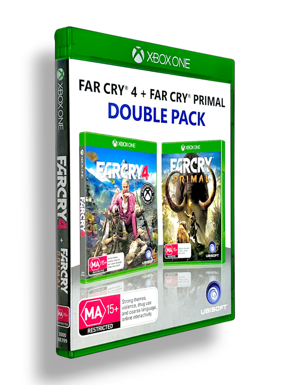 Far Cry 4 + Far Cry Primal (TWO GAME BUNDLE) Xbox One