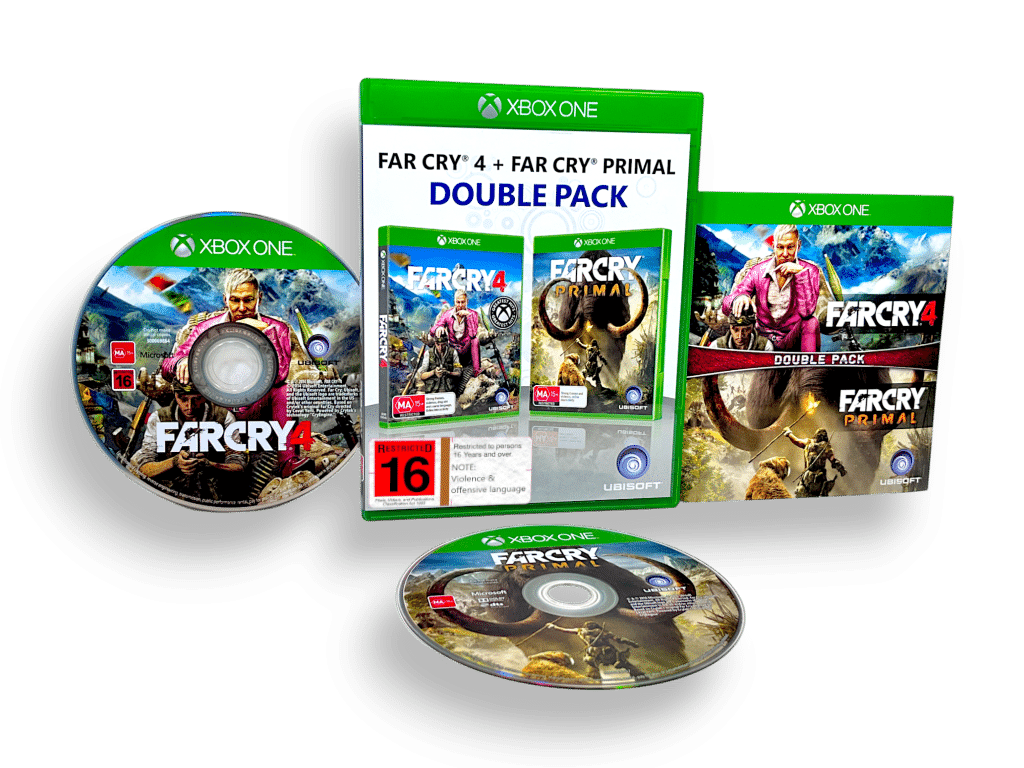 Far Cry 4 + Far Cry Primal (TWO GAME BUNDLE) Xbox One