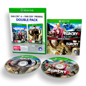 Far Cry 4 + Far Cry Primal (TWO GAME BUNDLE) Xbox One