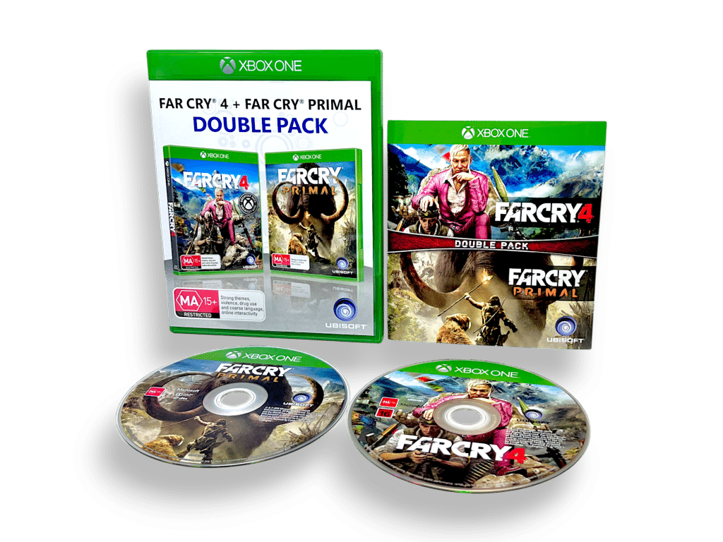Far Cry 4 + Far Cry Primal (TWO GAME BUNDLE) Xbox One