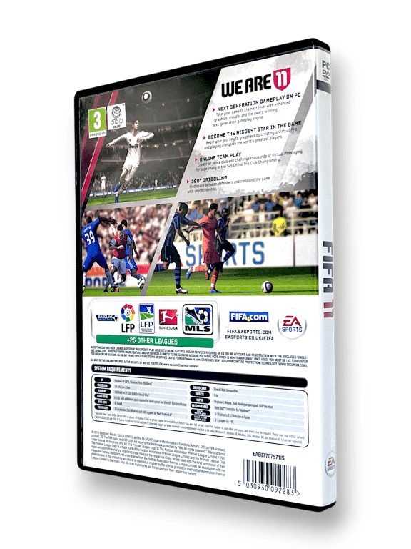 FIFA 11 (PC) *COMPLETE* - Image 2