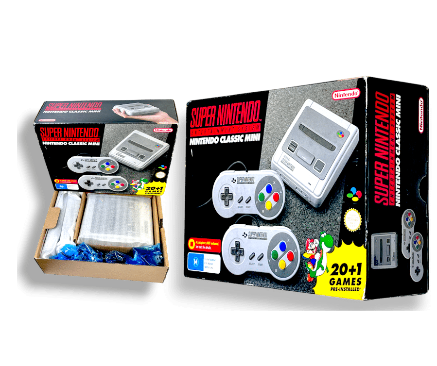 NINTENDO Classic Mini SNES Super Nintendo Entertainment System