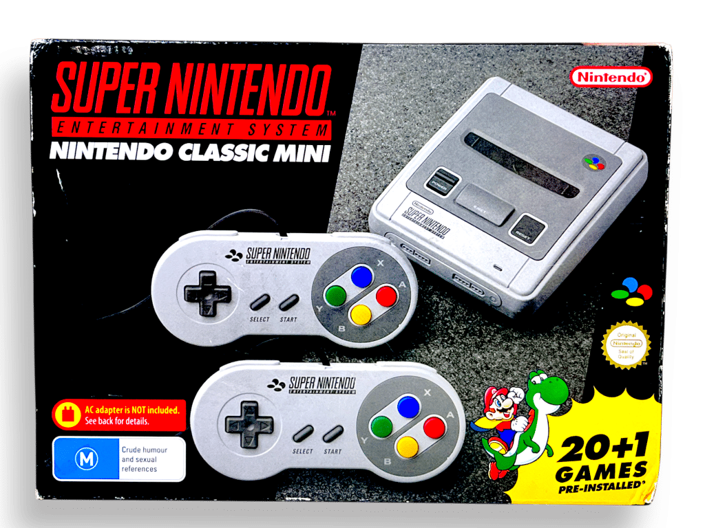 NINTENDO Classic Mini SNES Super Nintendo Entertainment System